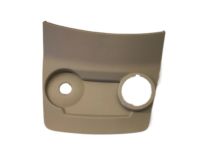 Ford BE8Z-19C149-AA Trim Bezel, Black