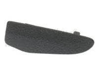 Ford CV6Z-58237W25-AB Door Trim Panel Cap, Black, Front Driver Side
