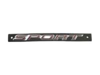 Ford HS7Z-9942528-A Nameplate, Rear