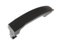 Ford BK2Z-6126604-A Handle, Outside, Black, Outer