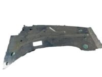 Ford 1L2Z-16K006-AA Inner Panel, Passenger Side
