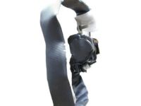 Ford DA8Z-74611B68-BB Lap & Shoulder Belt, Center Outer Passenger Side
