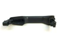 Ford BB5Z-7822404-AA Handle, Outside, Black, Rear Outer