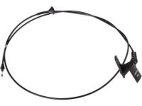 Ford 4L3Z-16916-AAA Release Cable, Front