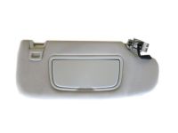 Ford DS7Z-5404104-FB Sunvisor, Charcoal, Passenger Side