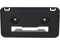 Ford DS7Z-17A385-AA License Bracket, Front