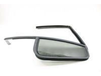 Mercury Mountaineer Window Run - 8L2Z-7825767-BA Run Channel, Gray Tint, Driver Side