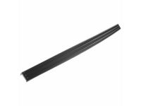Ford 9L3Z-9940602-AA Tail Gate Molding, Carbon Black, Rear