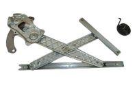 Ford F-150 Heritage Power Window Motor - XL3Z-1523395-AA Window Motor, Front
