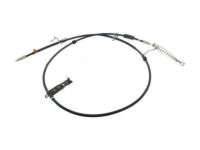 Ford BC3Z-2A635-S Cable Assembly - Parking Brake, Passenger Side