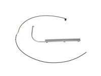 Ford 7T4Z-78500B02-A Guide, Rear Passenger Side
