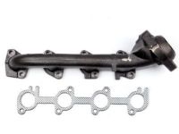 Ford XL3Z-9430-GA Exhaust Manifold, Passenger Side
