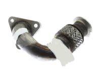 Ford FC3Z-9G437-C Exhaust Pipe, Driver Side