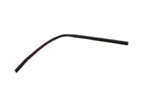 Ford Ranger Weather Strip - 8L5Z-1051223-A Upper Weatherstrip, Driver Side