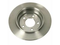 Ford 5L8Z-2C026-BA Disc - Brake, Rear