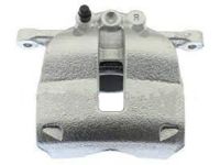 Ford AY1Z-2B120-E Caliper, Red, Front Passenger Side