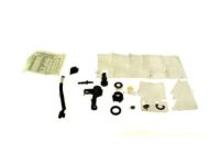 Ford 6R3Z-6343262-B Lock Cylinder, Rear