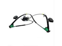 Ford Thunderbird Window Regulator - 4W6Z-7623209-AA Window Regulator, Front Driver Side