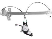 Ford F7UZ-1523201-AA Regulator Assembly, Driver Side