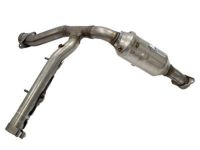 Ford 9L1Z-5E212-B Catalytic Converter, Passenger Side