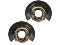 Ford HC3Z-2C220-C Backing Plate, Rear Passenger Side