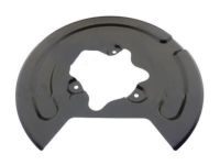 Ford BT4Z-2C028-A Splash Shield, Rear Passenger Side