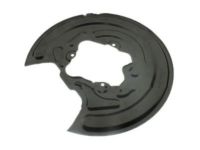 Ford DG1Z-2C028-A Splash Shield, Rear Passenger Side