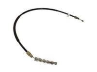 Lincoln Aviator Parking Brake Cable - 2C5Z-2A635-AB Rear Cable, Driver Side