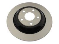 Ford G1FZ-2C026-A Brake Rotor, Rear