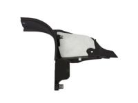 Ford 7C3Z-2502345-CA Cowl Kick Panel, Charcoal/Steel Gray, Driver Side