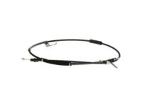 Ford Mustang Parking Brake Cable - AR3Z-2A635-C Rear Cable, Passenger Side