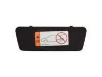 Ford BB5Z-7840726-AC Lower Trim Panel Access Panel, Rear