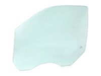 Ford F81Z-2829710-AA Glass, Green, Rear Passenger Side