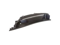 Ford 9R3Z-63018A17-AA Cowl Grille, Driver Side