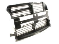 Ford DG1Z-8475-B Radiator Shutter Assembly, Front Center