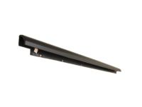 Ford XL3Z-8340602-AAA Tail Gate Molding, Rear Upper