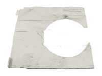 Ford 7W1Z-9A032-B Heat Shield, Center