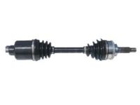 Ford 5L8Z-3A428-DA Shaft - Front Axle, Passenger Side