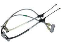 Ford YS4Z-2A603-AB Cable Assembly - Parking Brake Ford YS4Z-2A603-AB Cable Assembly - Parking Brake