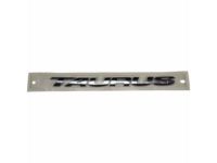 Ford AG1Z-5442528-A Nameplate, Rear
