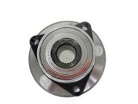 Ford 6E5Z-1104-AB Hub Assembly, Rear