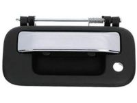 Ford F-150 Tailgate Handle - 8L3Z-9943400-AB Handle, Black