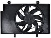 Ford BE8Z-8C607-A Motor And Fan Assembly - Engine Cooling