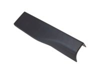 Ford 8C3Z-9941018-AA End Cap Molding, Black, Rear Passenger Side