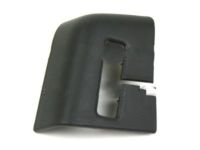 Ford 7C3Z-2860220-AA Trim Bezel, Charcoal/Steel Gray, Rear Passenger Side