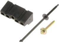 Ford F59Z-10718-AA Clamp, Driver Side