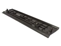 Ford 7C3Z-2613229-CA Scuff Plate, Charcoal/Steel Gray, Rear Driver Side