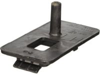 Ford 7C3Z-8125-B Lower Tie Bar Reinforcement Plate, Driver Side