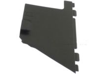 Ford FL3Z-15023A98-AB Cowl Kick Panel Cover, Gray, Front Passenger Side