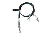Ford F-350 Super Duty Parking Brake Cable - 6C3Z-2A635-AA Rear Cable, Passenger Side